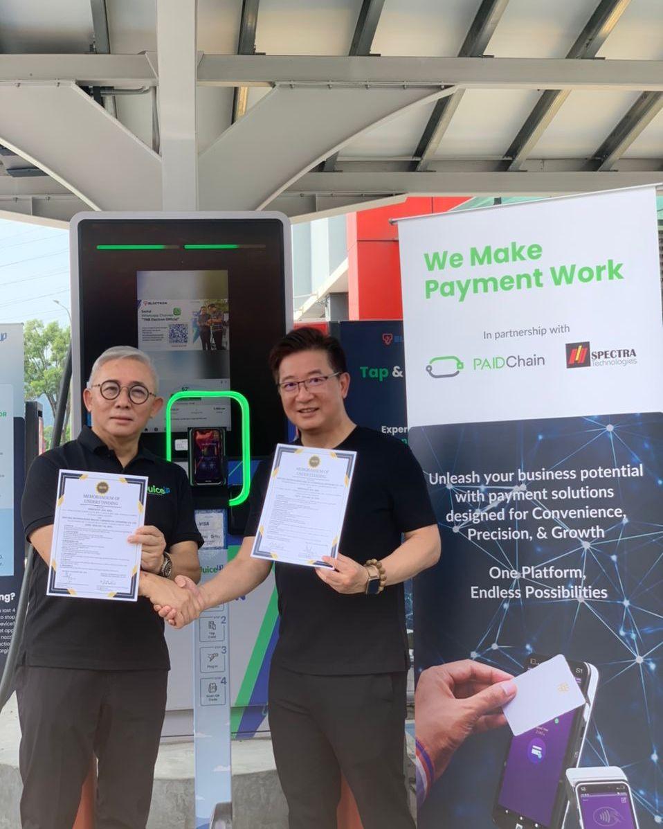PAIDChain Partners with SPECTRA Technologies to Empower Malaysia’s Digital Payment Landscape