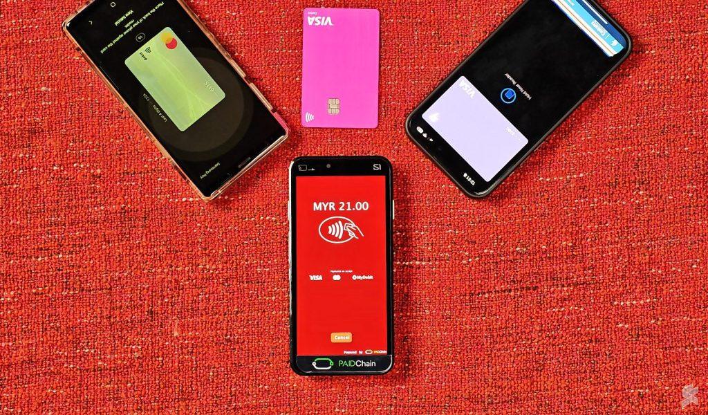 This POS accepts DuitNow QR and credit cards, and issues e-Invoice instantly.