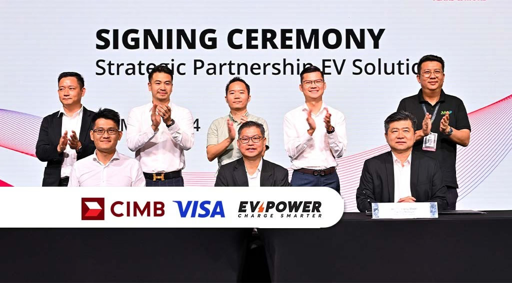 CIMB Simplifies EV Charging with Contactless Card Payments